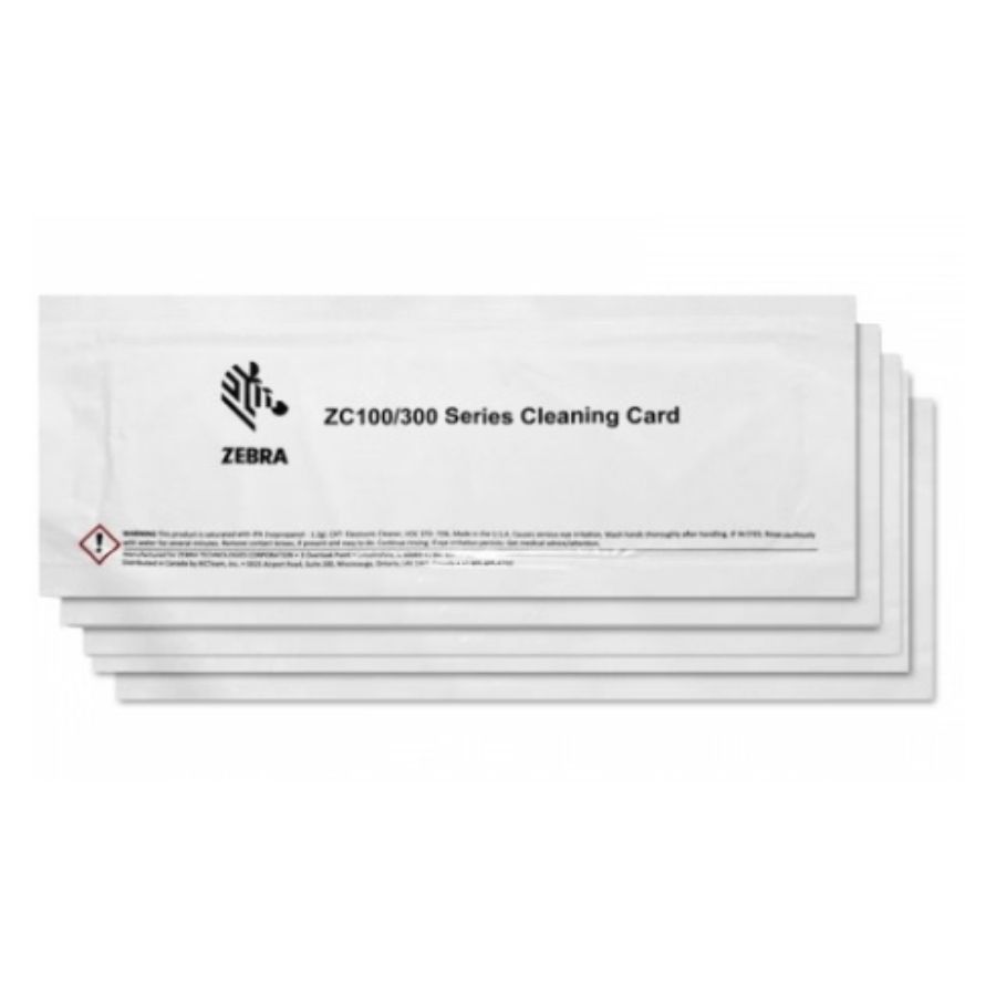 Bộ vệ sinh máy in thẻ Zebra ZC300