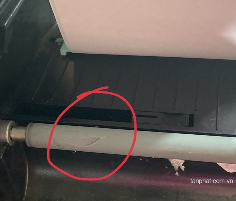 Trục lăn cho Godex G500, G530, EZ120, EZ520, EZ530