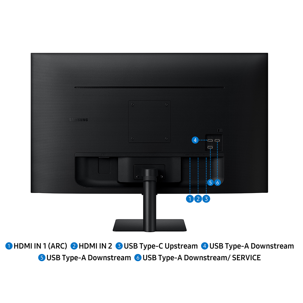 Màn hình thông minh Samsung M7 LS32FM700UEXXV (32Inch | 4K (3840 x 2160)/ 4ms/ 300cd/m2/ VA/ Tích hợp Loa)