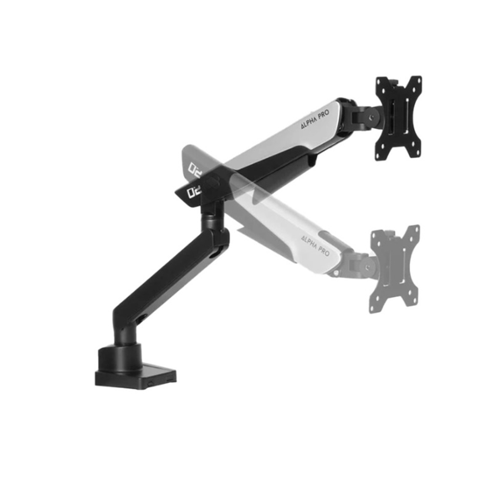 Giá treo màn hình HyperWork Alpha Pro GMA02-BLK Đen (22 INCH - 38 INCH)