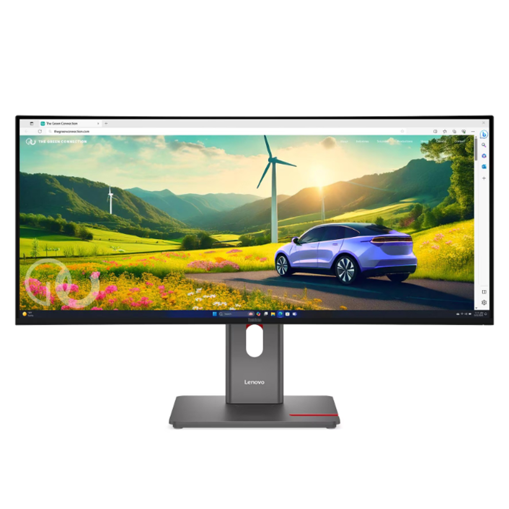 Màn hình Lenovo Think Vision P34WD-40 64ADGAR1VN (34Inch/ UWQHD (3440x1440)/ 4ms/ 350cd/m2/ IPS/ Lan/USB-C)