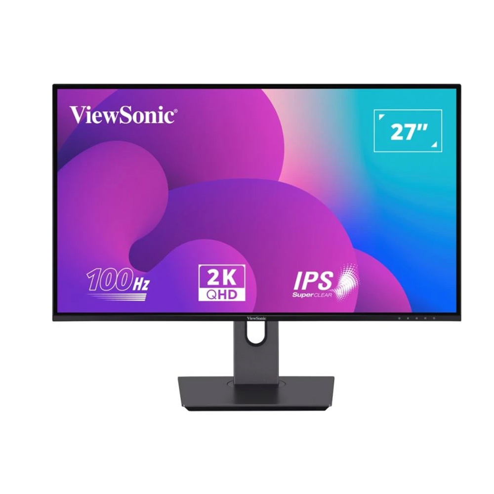 Màn Hình ViewSonic VX2780-2K-SHDJ-2 (27Inch/ QHD (2560x1440)/ 4ms/ 250cd/m2/ IPS)
