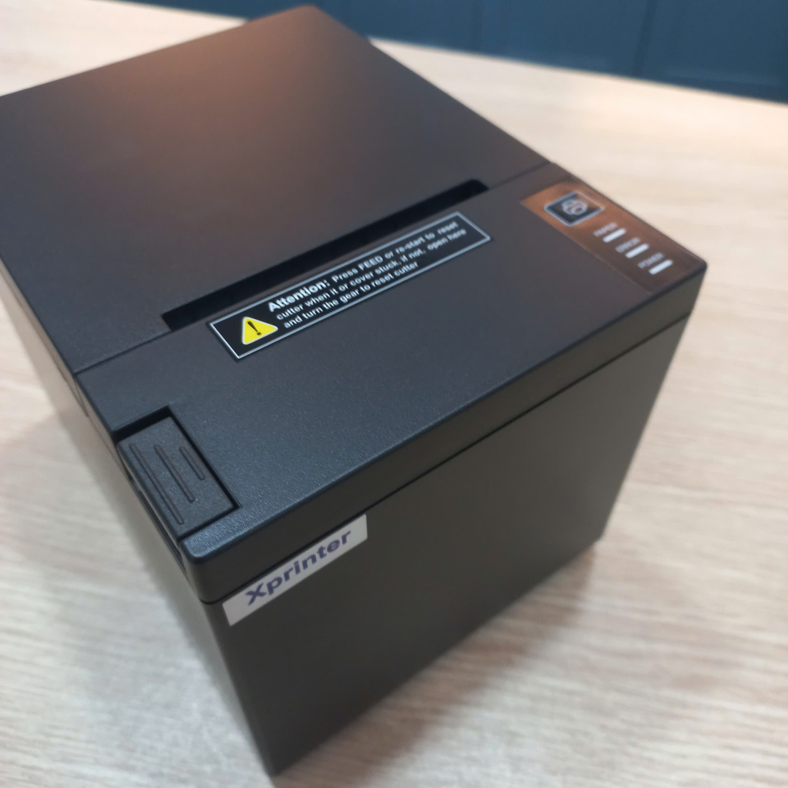 Máy in hóa đơn Xprinter XP-Q807K-UW – Kết nối USB + WiFi tiện lợi