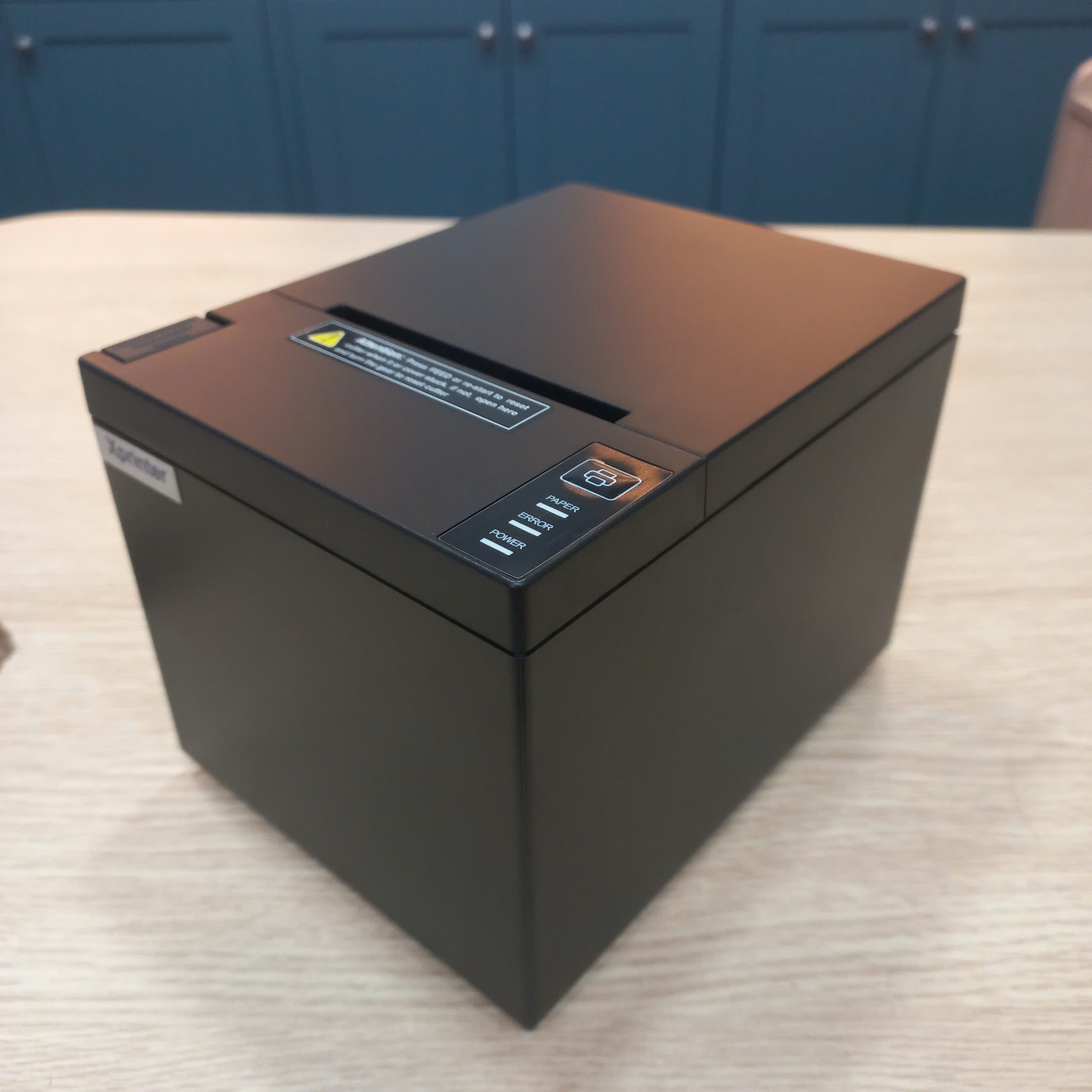 Máy in hóa đơn Xprinter XP-Q807K-UW – Kết nối USB + WiFi tiện lợi
