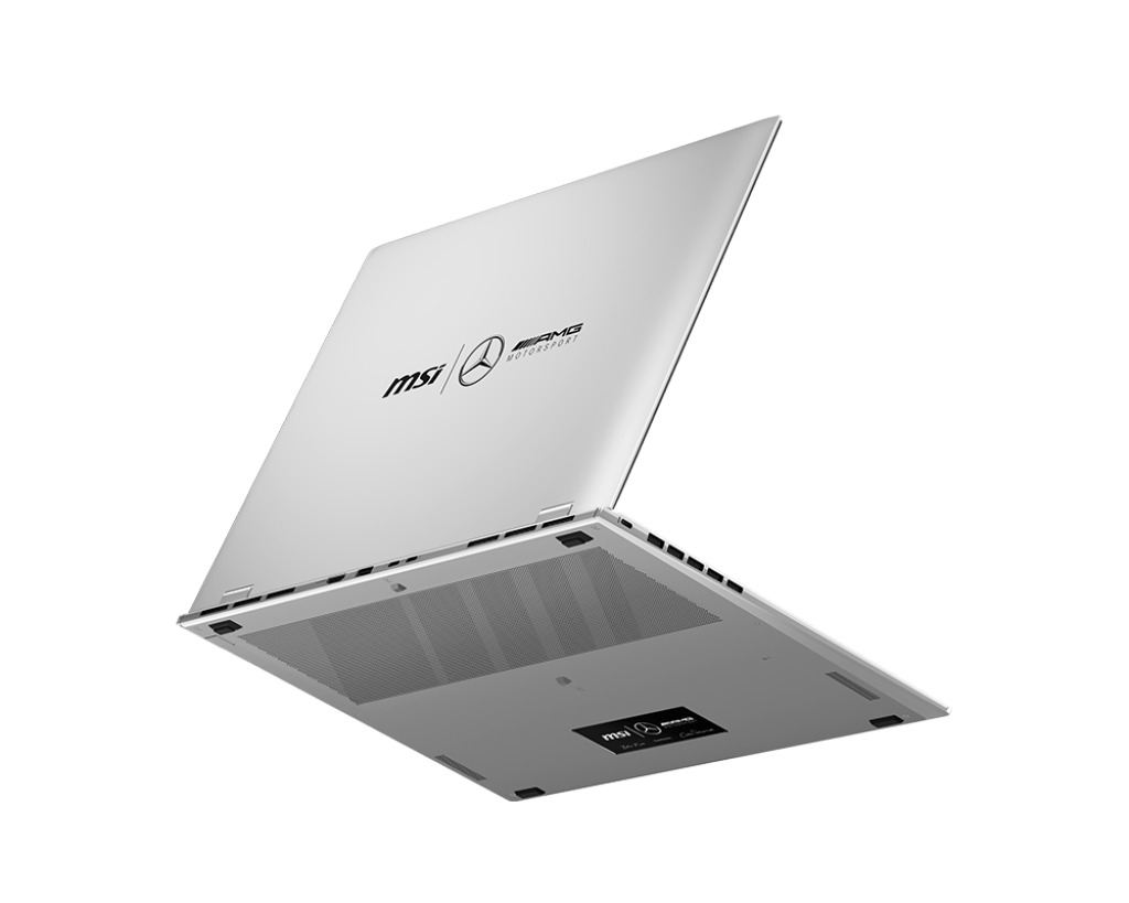 Laptop MSI Prestige 16 AI+ Mercedes AMG B2VMG-088VN (Ultra 9 288V/ 32GB/ 2TB SSD/ 16 inch UHD+/ Win11/ Bạc)