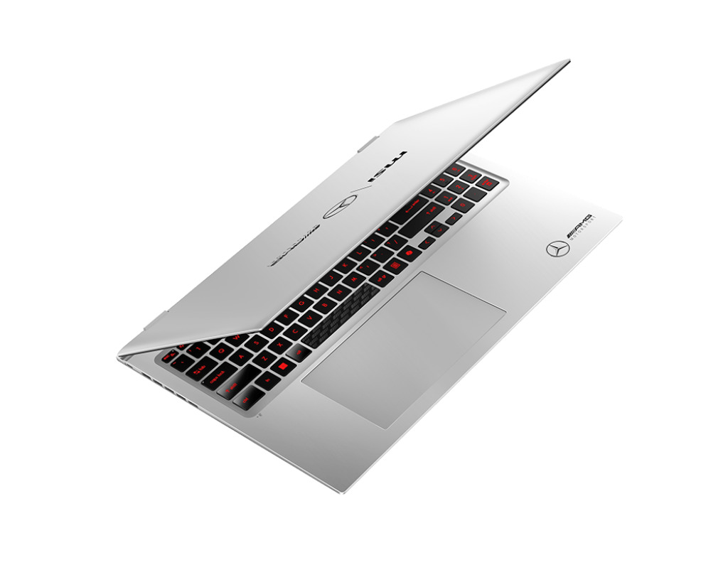 Laptop MSI Prestige 16 AI+ Mercedes AMG B2VMG-088VN (Ultra 9 288V/ 32GB/ 2TB SSD/ 16 inch UHD+/ Win11/ Bạc)