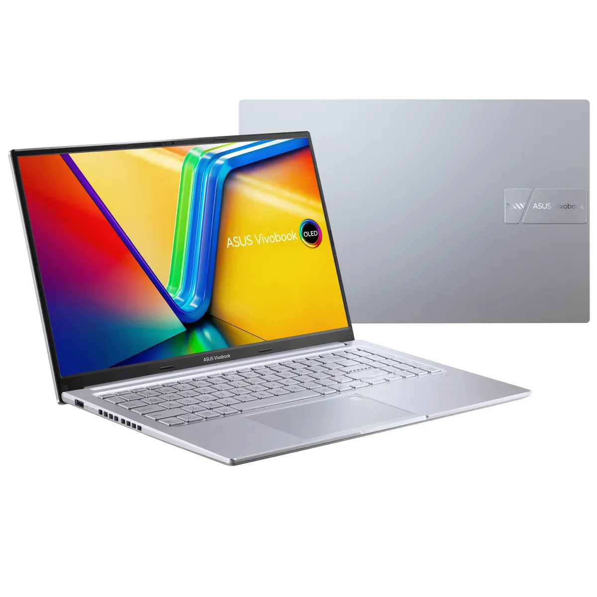 Laptop Asus Vivobook 15 OLED A1505VA-MA505W (i5 13420H/ 16GB/ 512GB SSD/ 15.6 inch 2.8K/ 120Hz/ Win11/ Silver)