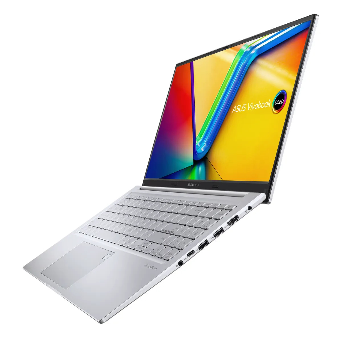 Laptop Asus Vivobook 15 OLED A1505VA-MA505W (i5 13420H/ 16GB/ 512GB SSD/ 15.6 inch 2.8K/ 120Hz/ Win11/ Silver)