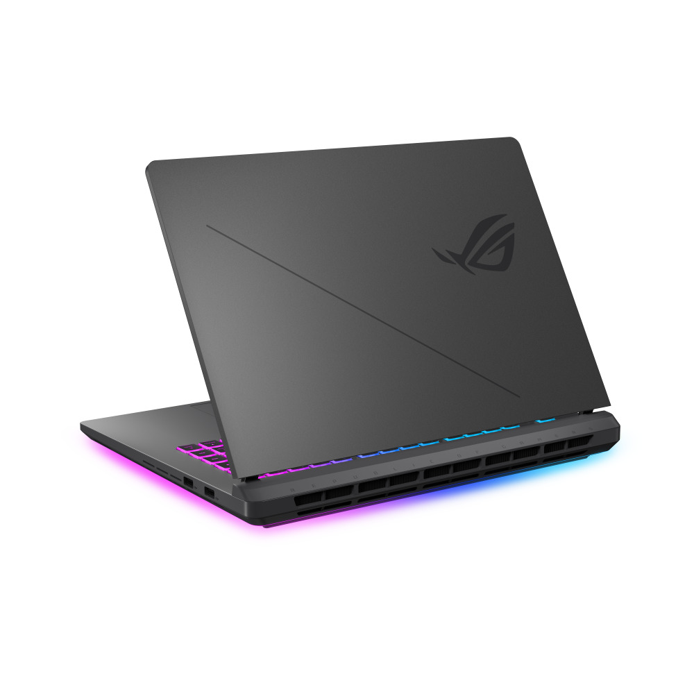 Laptop Asus Gaming ROG Strix G16 G615LW-S5135W (Ultra 9 275HX/ 32GB/ 1TB SSD/ RTX 5080 16GB/ 16 inch 2.5K/ 240Hz/ Win11/ Grey/ Vỏ nhôm)