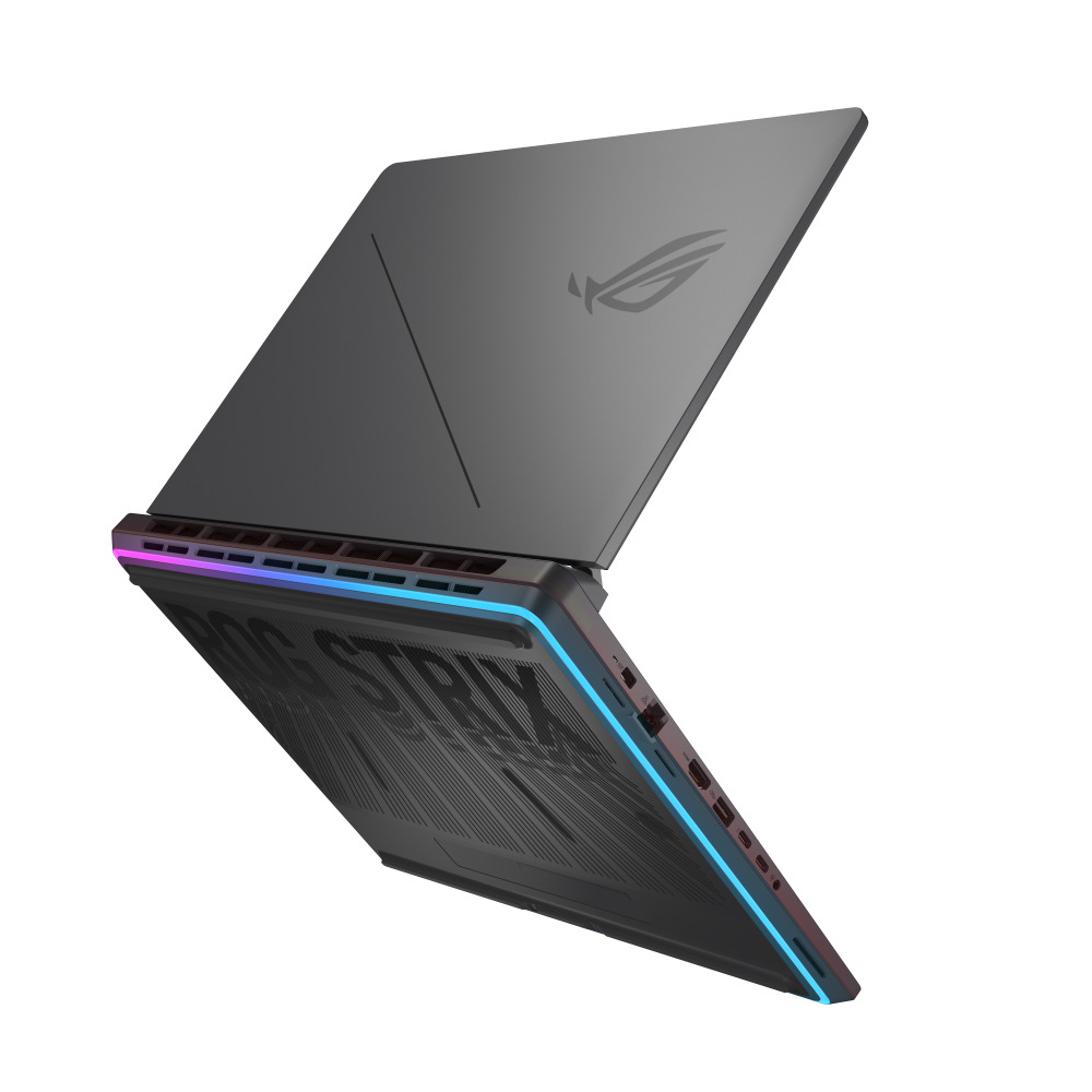 Laptop Asus Gaming ROG Strix G16 G615LW-S5135W (Ultra 9 275HX/ 32GB/ 1TB SSD/ RTX 5080 16GB/ 16 inch 2.5K/ 240Hz/ Win11/ Grey/ Vỏ nhôm)