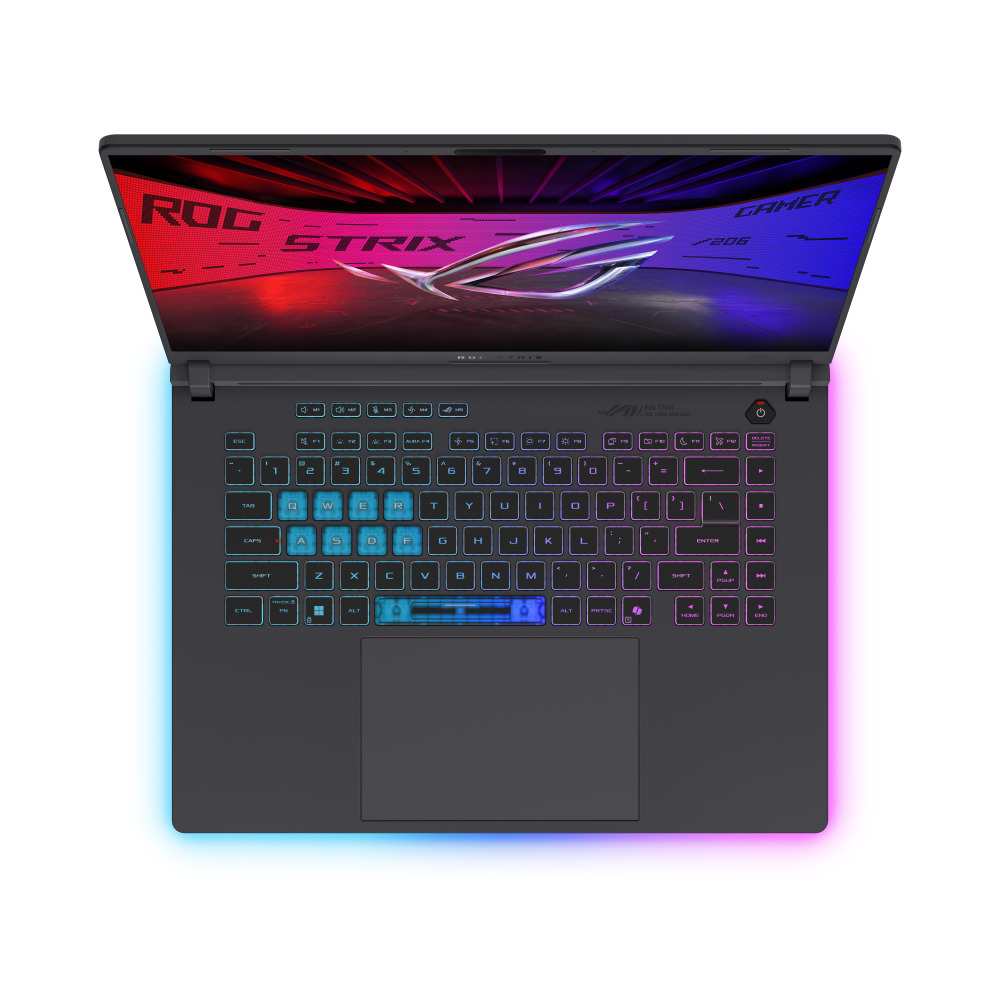 Laptop Asus Gaming ROG Strix G16 G615LW-S5135W (Ultra 9 275HX/ 32GB/ 1TB SSD/ RTX 5080 16GB/ 16 inch 2.5K/ 240Hz/ Win11/ Grey/ Vỏ nhôm)