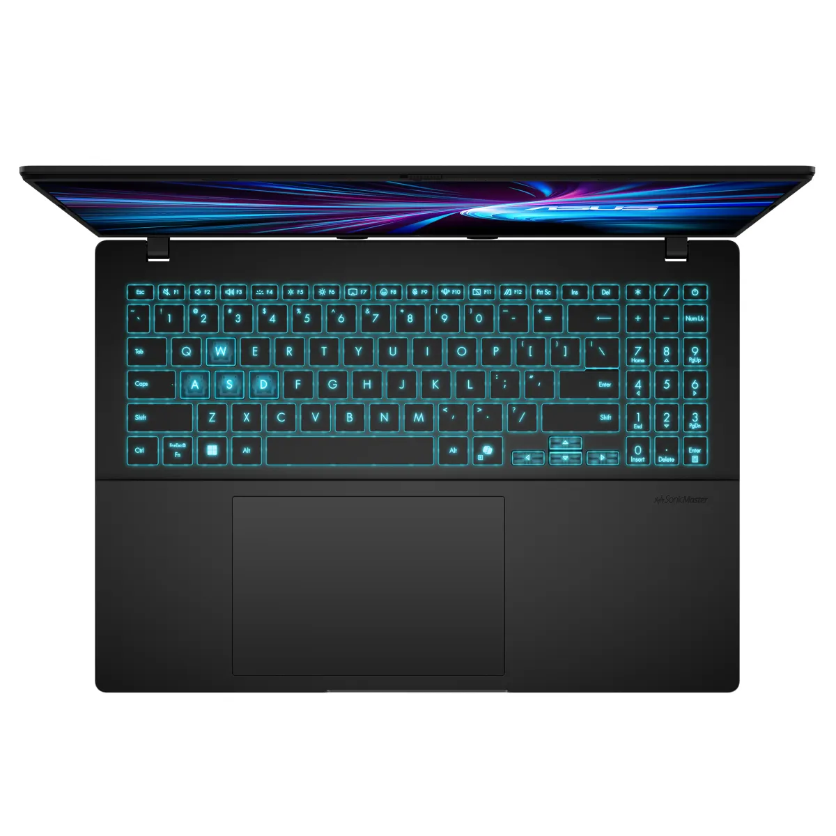Laptop Asus Gaming Vivobook V3607VH-RP025W (Core 7 240H/ 16GB/ 512GB SSD/ RTX 5050 8GB/ 16 inch WUXGA/ 144Hz/ Win11/ Black)