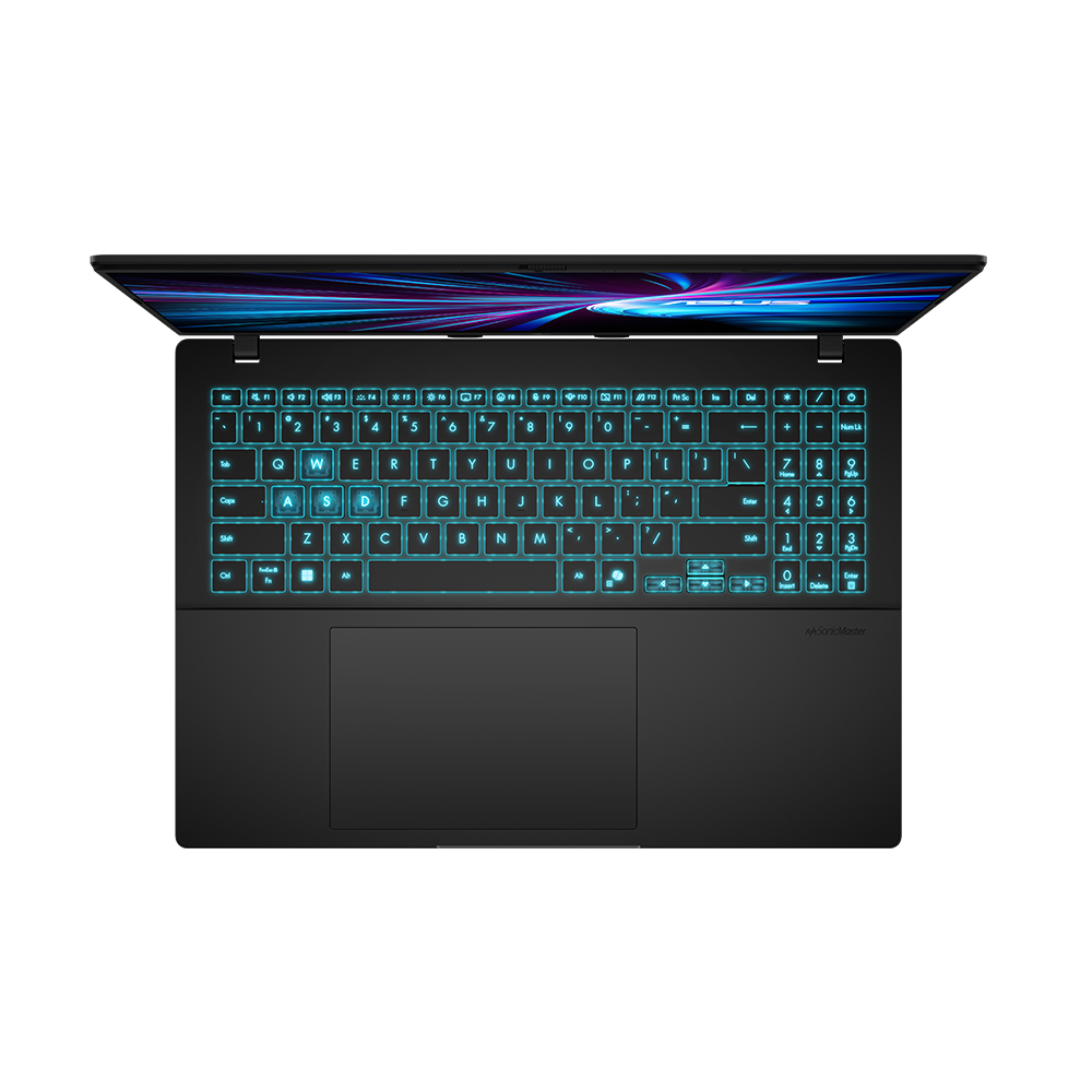 Laptop Asus Gaming Vivobook V3607VU-RP216W (Core 7 240H/ 16GB/ 512GB SSD/ RTX 4050 6GB/ 16 inch WUXGA/ 144Hz/ Win11/ Black)