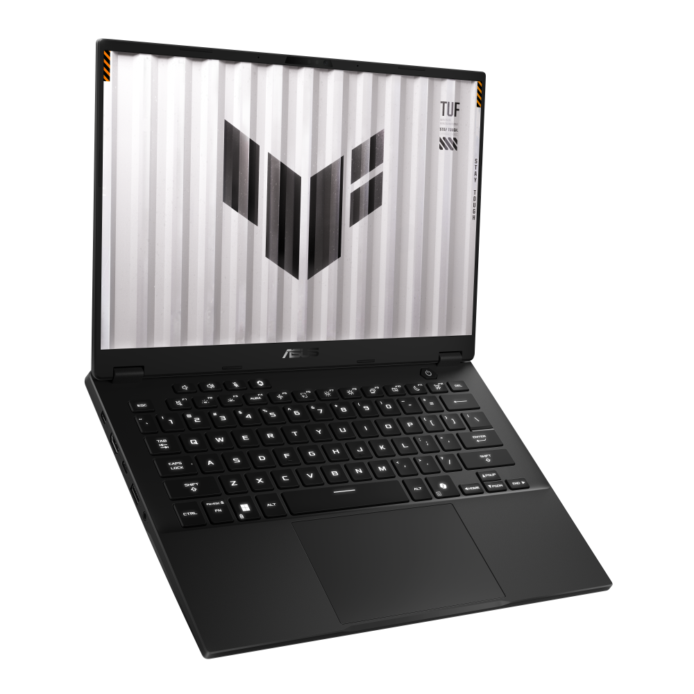 Laptop Asus TUF Gaming A14 FA401KM-RG010WS (AI 7 350/ 32GB/ 1TB SSD/ RTX 5060 8GB/ 14 inch 2.5K/ 165Hz/ Win 11/ Office/ Gray/ Vỏ nhôm)