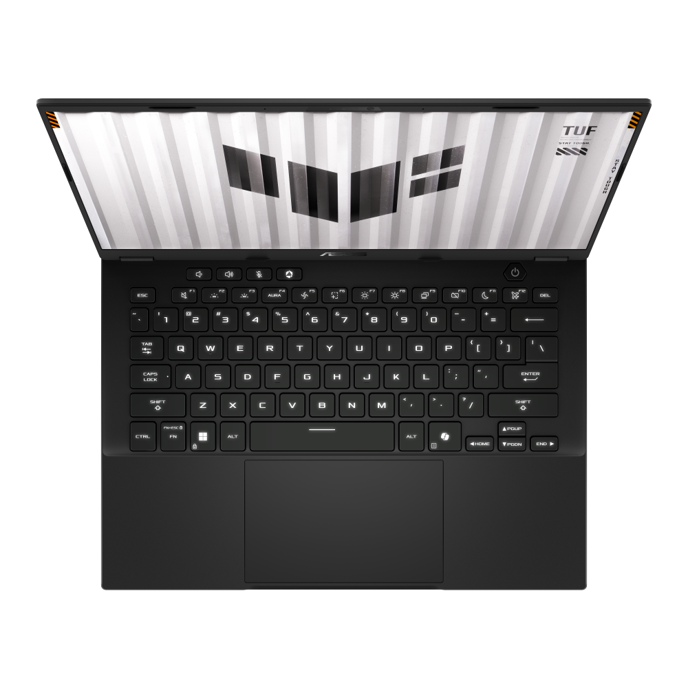 Laptop Asus TUF Gaming A14 FA401KM-RG010WS (AI 7 350/ 32GB/ 1TB SSD/ RTX 5060 8GB/ 14 inch 2.5K/ 165Hz/ Win 11/ Office/ Gray/ Vỏ nhôm)