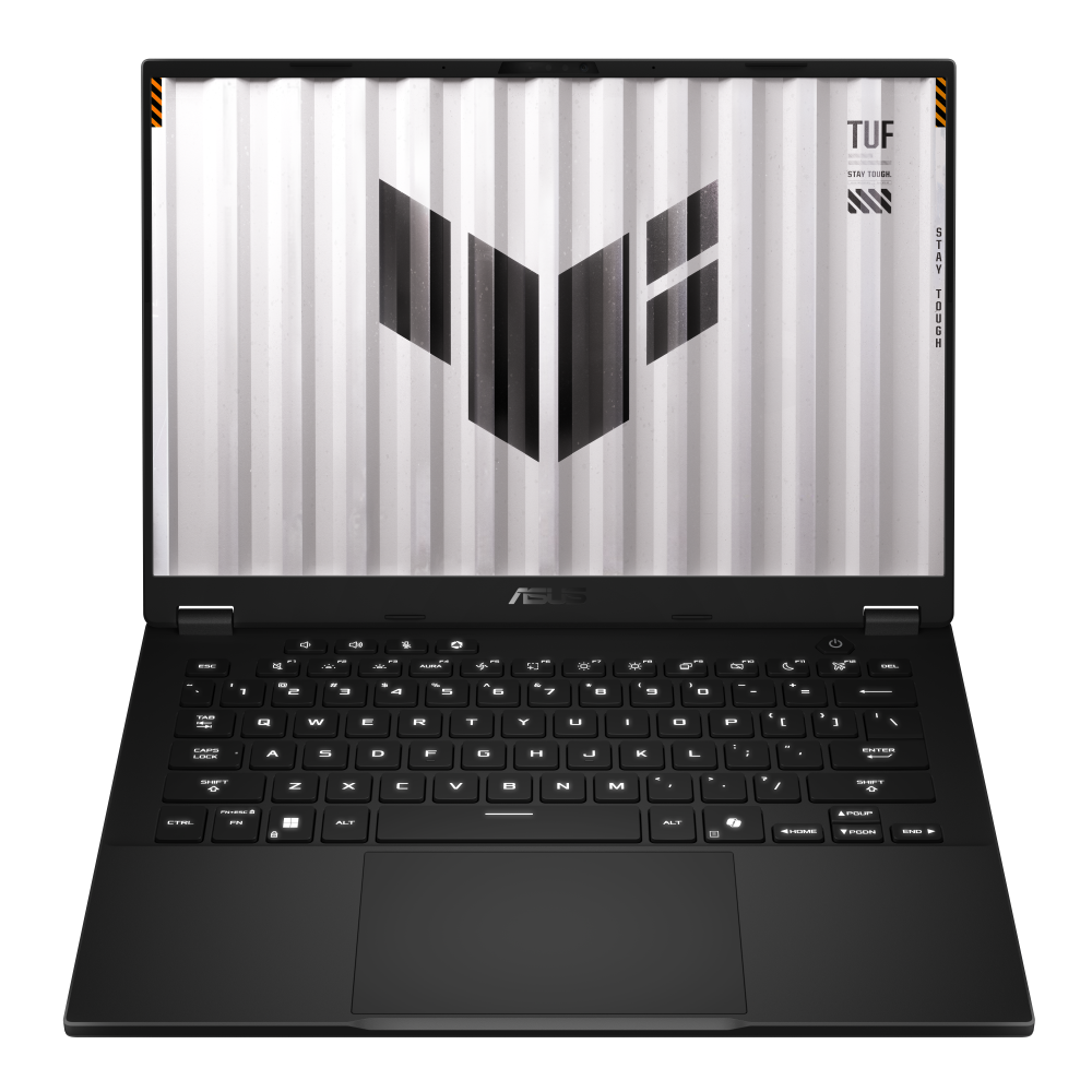 Laptop Asus TUF Gaming A14 FA401KM-RG010WS (AI 7 350/ 32GB/ 1TB SSD/ RTX 5060 8GB/ 14 inch 2.5K/ 165Hz/ Win 11/ Office/ Gray/ Vỏ nhôm)