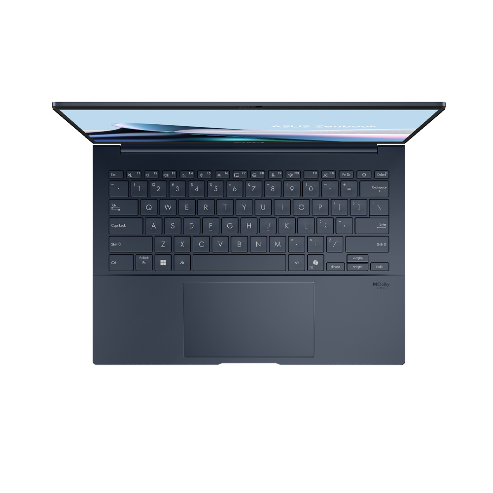 Laptop Asus Zenbook 14 OLED UX3405CA-PZ188WS (Ultra 7 255H/ 32GB/ 1TB SSD/ 14 inch 3K Touch/ 120Hz/ Win 11/ Office/ Blue/ Vỏ nhôm)