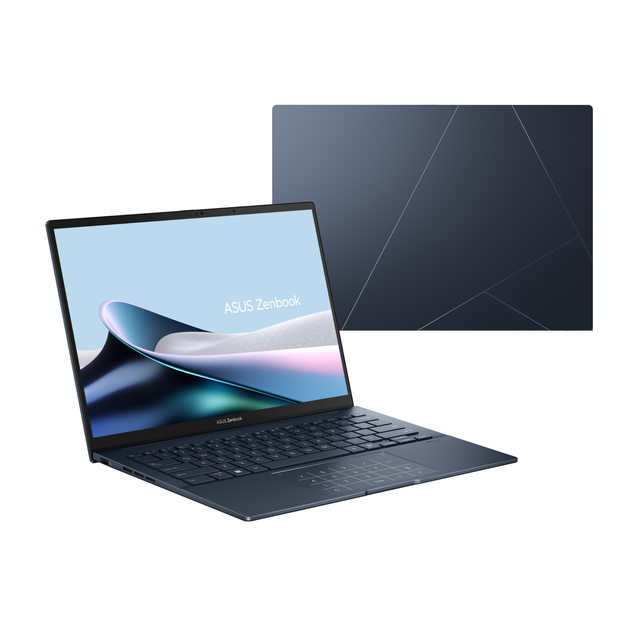 Laptop Asus Zenbook 14 OLED UX3405CA-PZ188WS (Ultra 7 255H/ 32GB/ 1TB SSD/ 14 inch 3K Touch/ 120Hz/ Win 11/ Office/ Blue/ Vỏ nhôm)