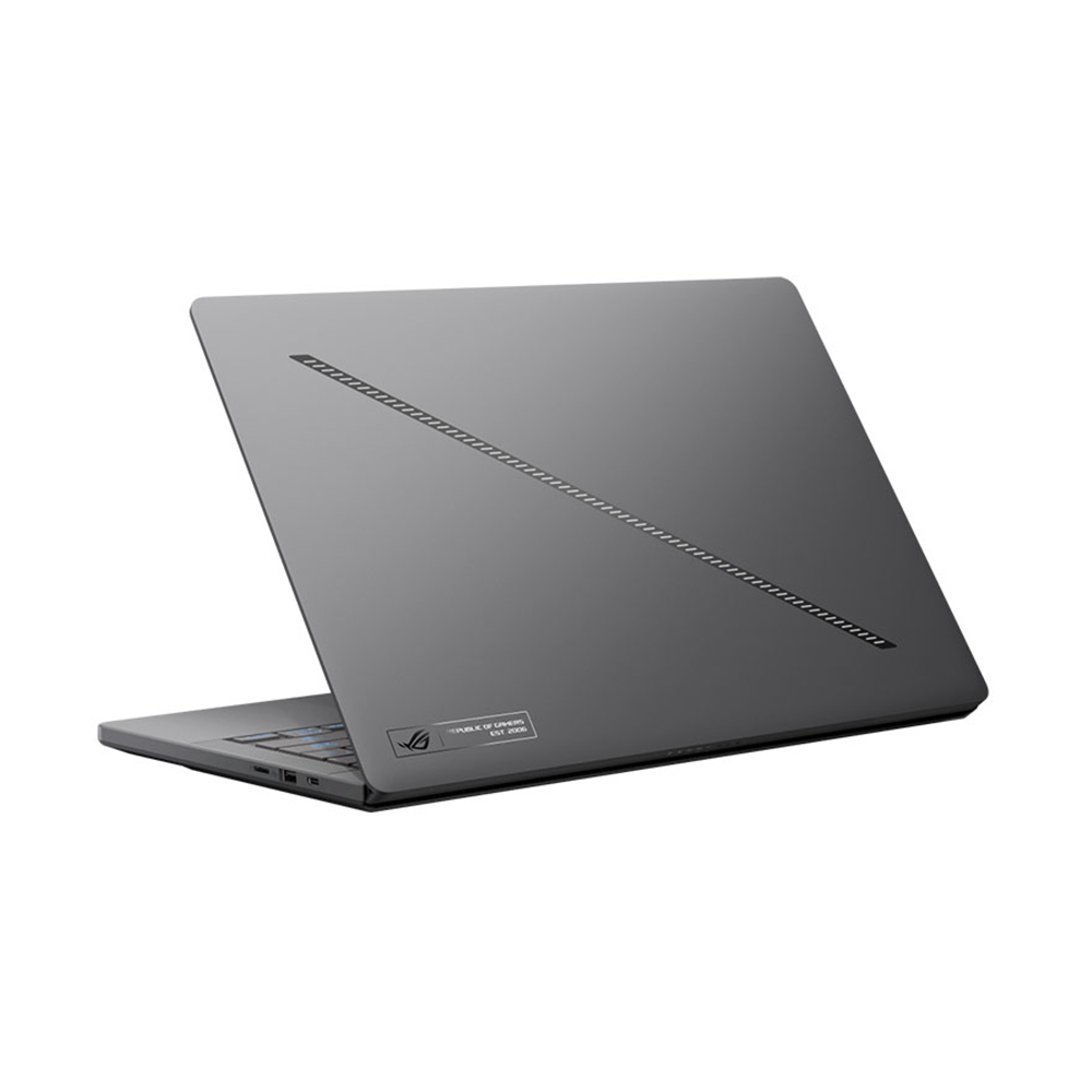 Laptop Asus Gaming ROG Zephyrus GA403WM-QS051WS (AI 9 HX 370/ 32GB/ 1TB SSD/ RTX 5060 8GB/ 14 inch 3K/ 120Hz/ Win11/ Grey/ Túi/ Sạc nhanh/ Vỏ nhôm)