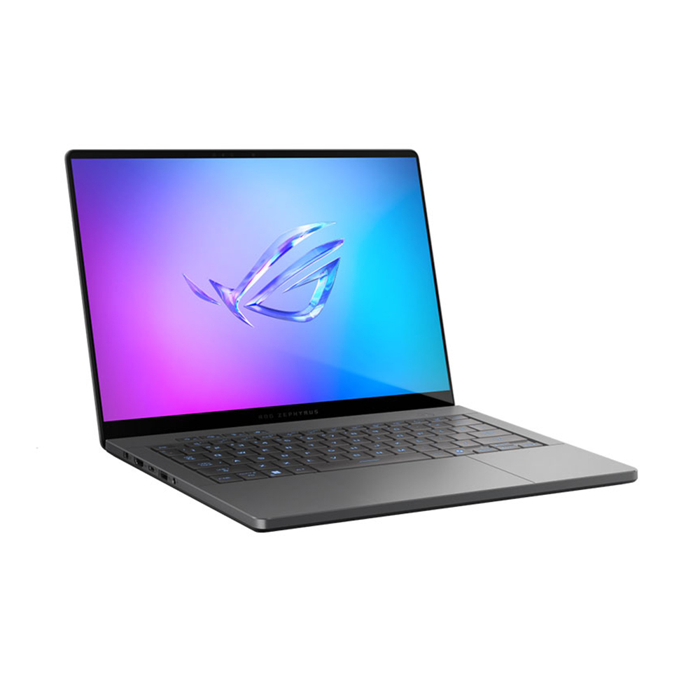Laptop Asus Gaming ROG Zephyrus GA403WM-QS051WS (AI 9 HX 370/ 32GB/ 1TB SSD/ RTX 5060 8GB/ 14 inch 3K/ 120Hz/ Win11/ Grey/ Túi/ Sạc nhanh/ Vỏ nhôm)