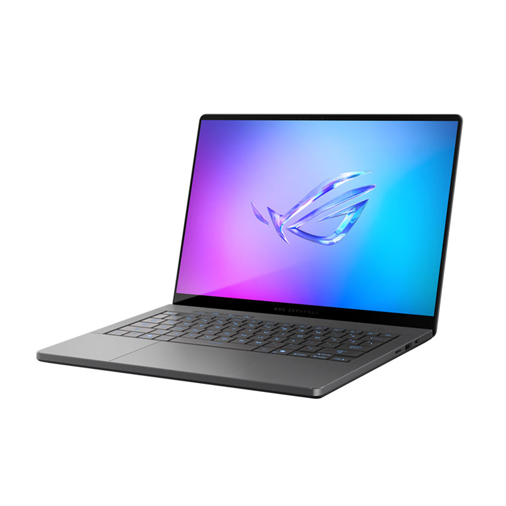 Laptop Asus Gaming ROG Zephyrus GA403WM-QS051WS (AI 9 HX 370/ 32GB/ 1TB SSD/ RTX 5060 8GB/ 14 inch 3K/ 120Hz/ Win11/ Grey/ Túi/ Sạc nhanh/ Vỏ nhôm)