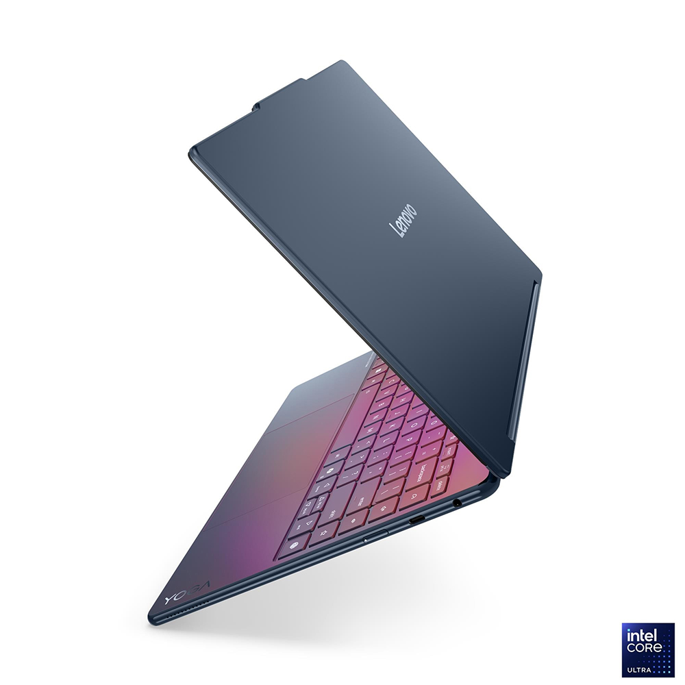 Laptop Lenovo Yoga 9 2-in-1 14ILL10 83LC002LVN OLED (Ultra 7 258V/ 32GB/ 1TB SSD/ 14 inch 4K WQUXGA Touch/ Win 11/ Office/ Vỏ nhôm/ USB-C + Bao da/ Pen/ 3Y)