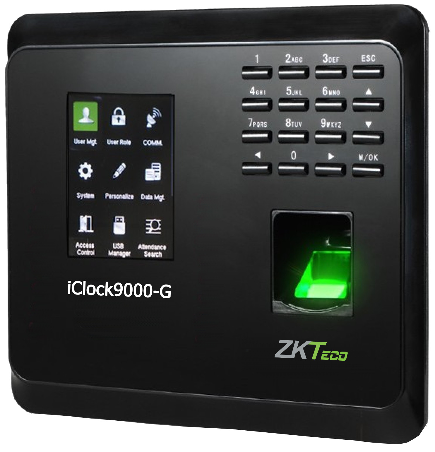 Máy chấm công vân tay ZKTeco Iclock 9000-G