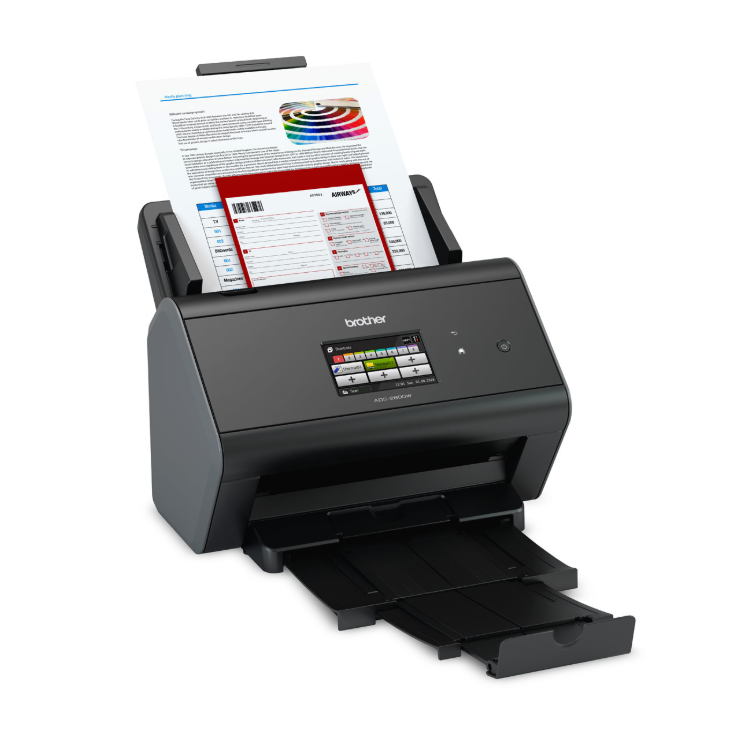 Máy Scan Brother ADS-2800W (A4/A5/ Đảo mặt/ ADF/ USB/ LAN/ WIFI)