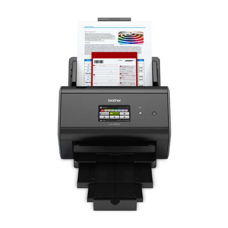 Máy Scan Brother ADS-2800W (A4/A5/ Đảo mặt/ ADF/ USB/ LAN/ WIFI)