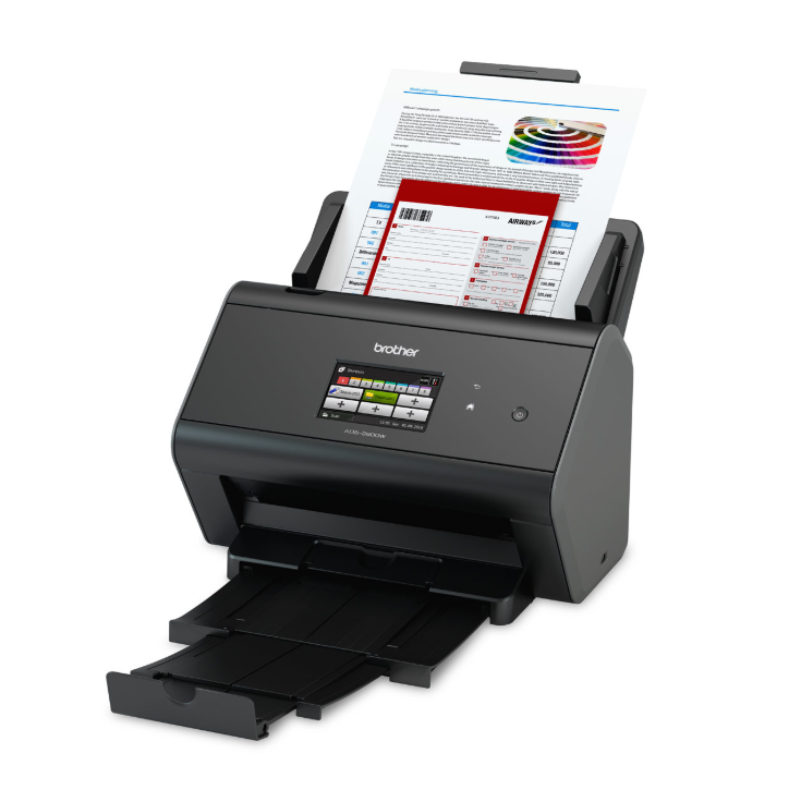 Máy Scan Brother ADS-2800W (A4/A5/ Đảo mặt/ ADF/ USB/ LAN/ WIFI)