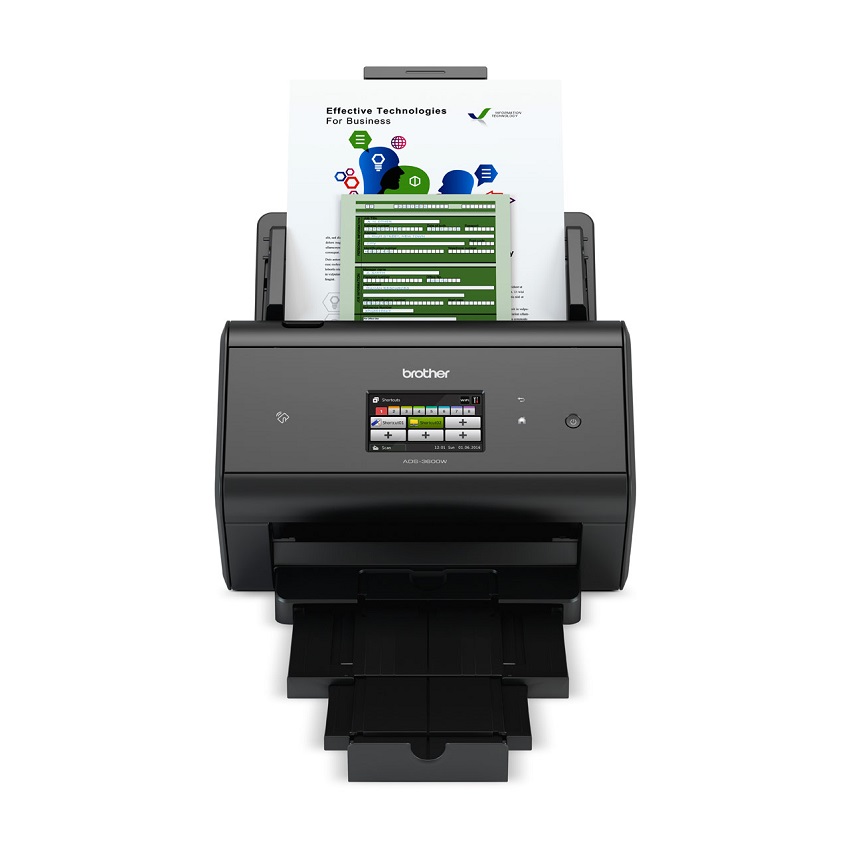 Máy Scan Brother ADS-3600W (A4/A5/ Đảo mặt/ USB/ LAN/ WIFI)