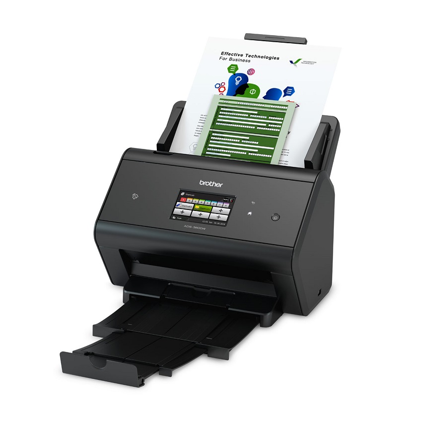 Máy Scan Brother ADS-3600W (A4/A5/ Đảo mặt/ USB/ LAN/ WIFI)
