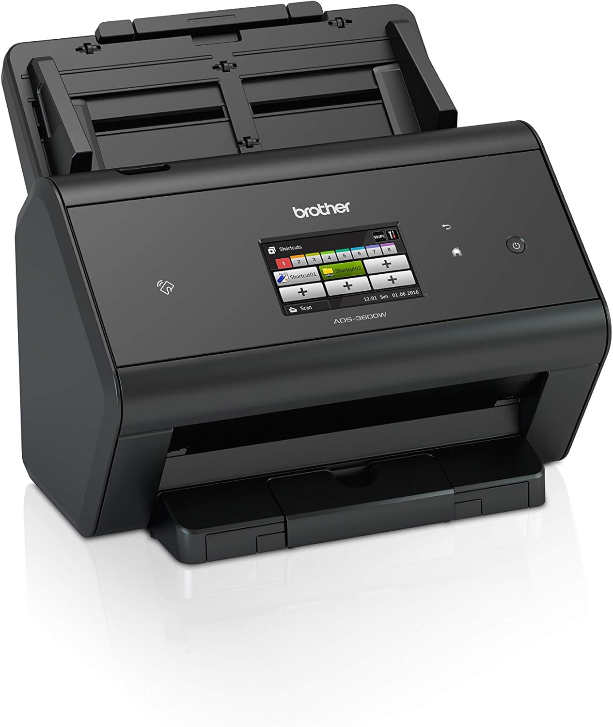 Máy Scan Brother ADS-3600W (A4/A5/ Đảo mặt/ USB/ LAN/ WIFI)