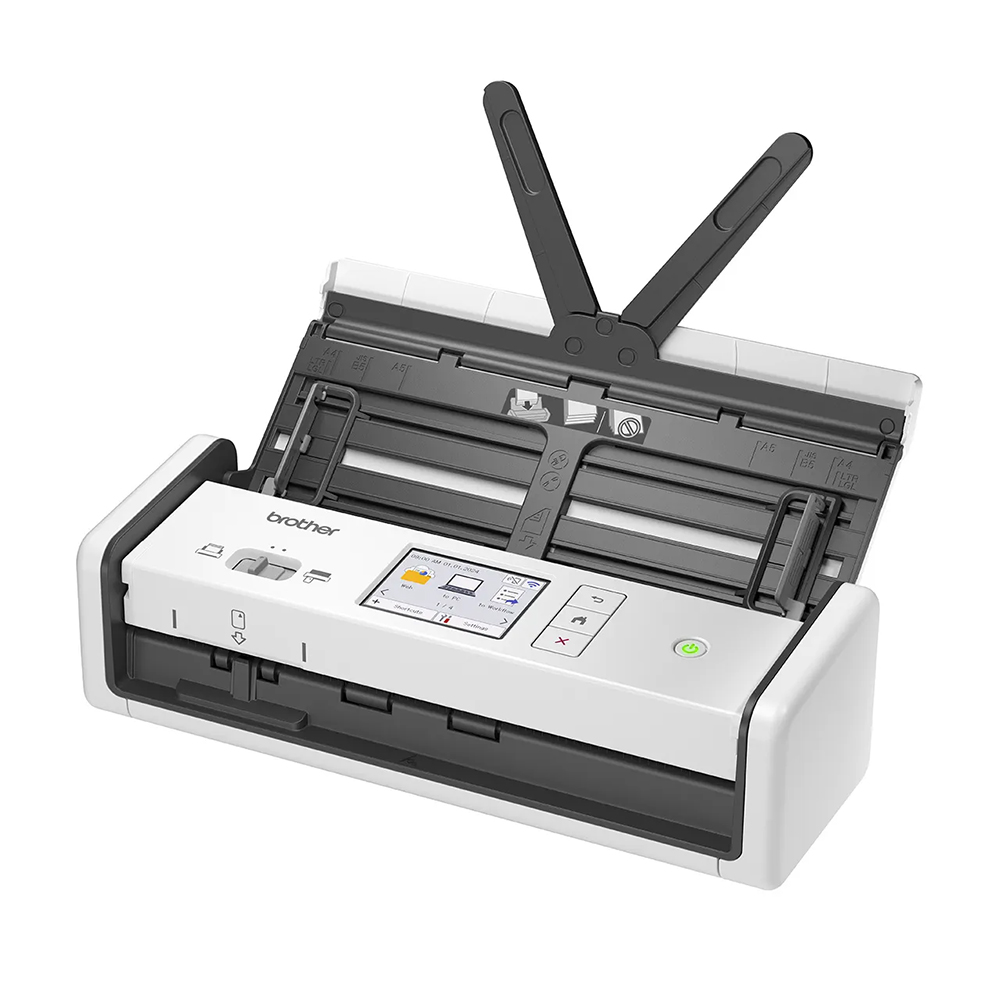 Máy Scan Brother ADS-1800W (A4/A5/ Đảo mặt/ ADF/ USB/ LAN/ WIFI)