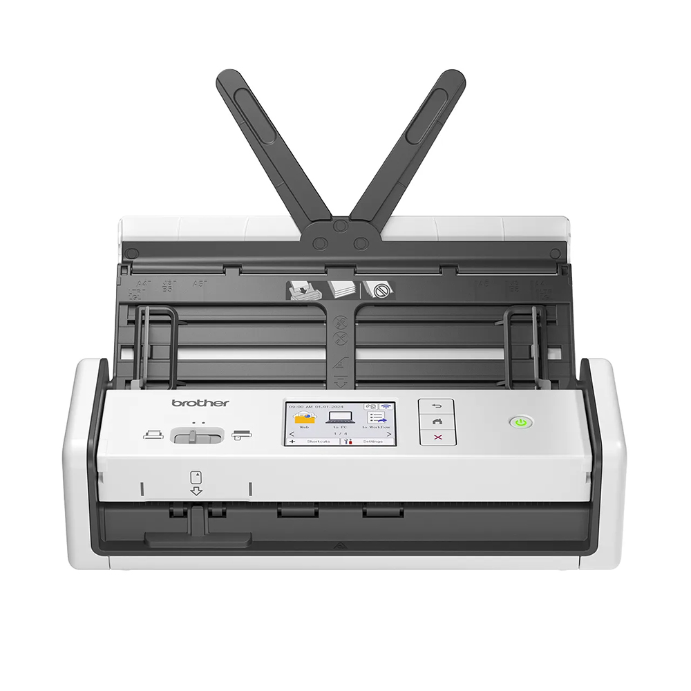 Máy Scan Brother ADS-1800W (A4/A5/ Đảo mặt/ ADF/ USB/ LAN/ WIFI)
