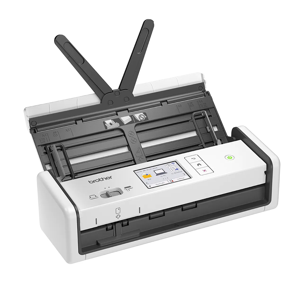Máy Scan Brother ADS-1800W (A4/A5/ Đảo mặt/ ADF/ USB/ LAN/ WIFI)