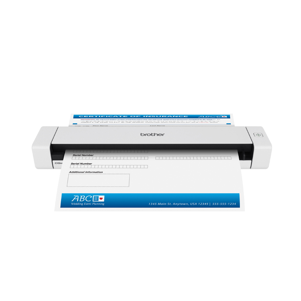 Máy Scan Brother DS-620 (A4/ Đảo mặt/ ADF/ USB)