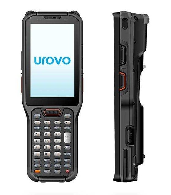 Máy kiểm kho UROVO RT40S-4750MR - chuyên dùng kho lạnh