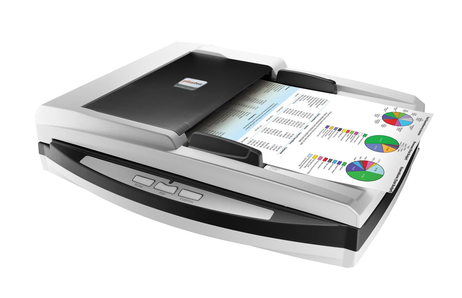 Máy Scan Plustek SmartOffice PL3060 (A4/ Đảo mặt/ ADF/ USB)