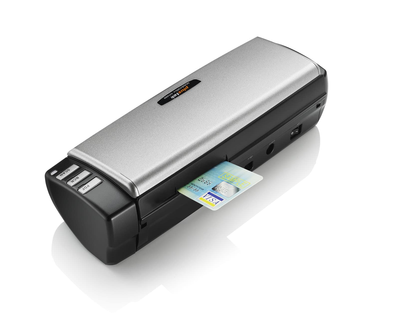 Máy Scan Plustek MobileOffice M150 (A4/ Đảo mặt/ ADF/ USB)