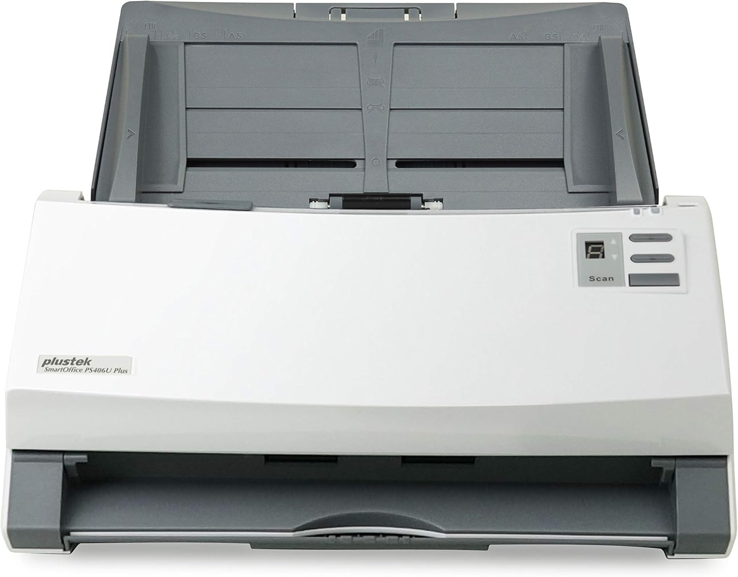 Máy Scan Plustek SmartOffice PS406U Plus (A3/A4/ Đảo mặt/ ADF/ USB)
