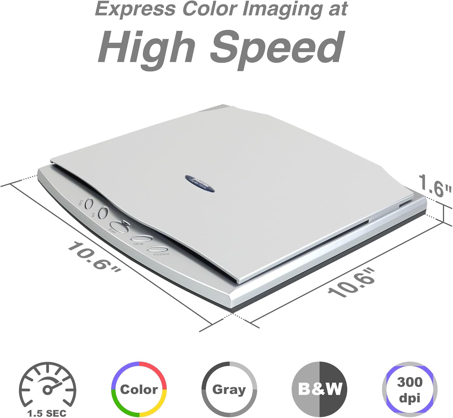 Máy Scan Plustek OS550 Plus (A3/ USB)