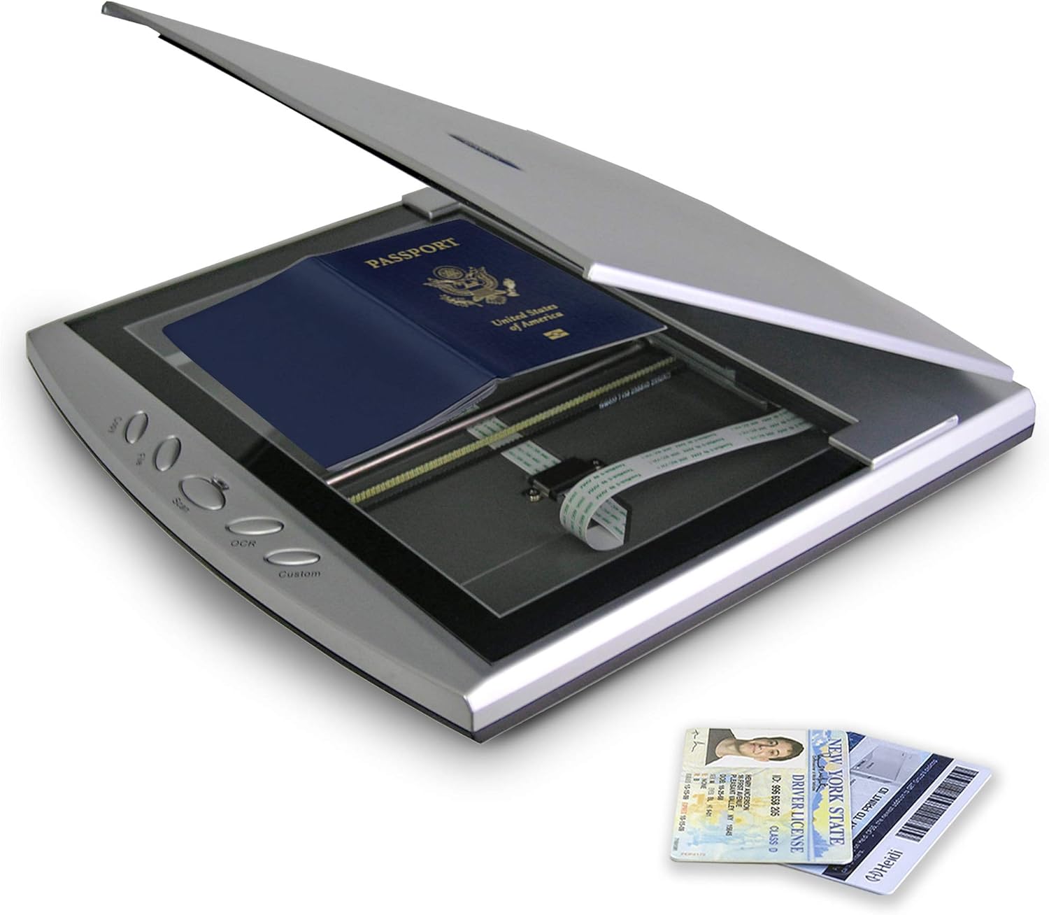Máy Scan Plustek OS550 Plus (A3/ USB)