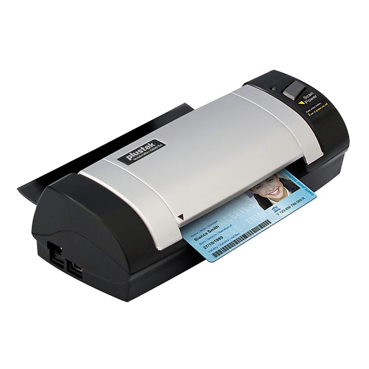 Máy Scan Plustek MobileOffice D600 Plus (A4/ Đảo mặt/ USB)