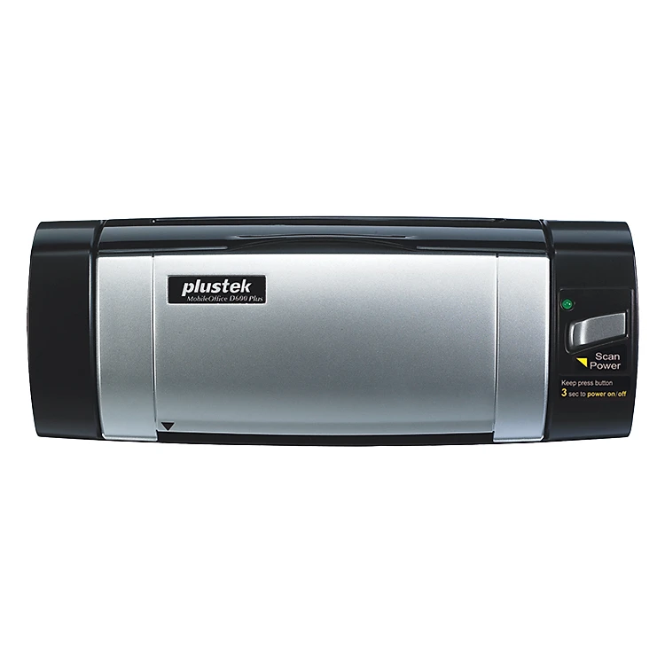 Máy Scan Plustek MobileOffice D600 Plus (A4/ Đảo mặt/ USB)