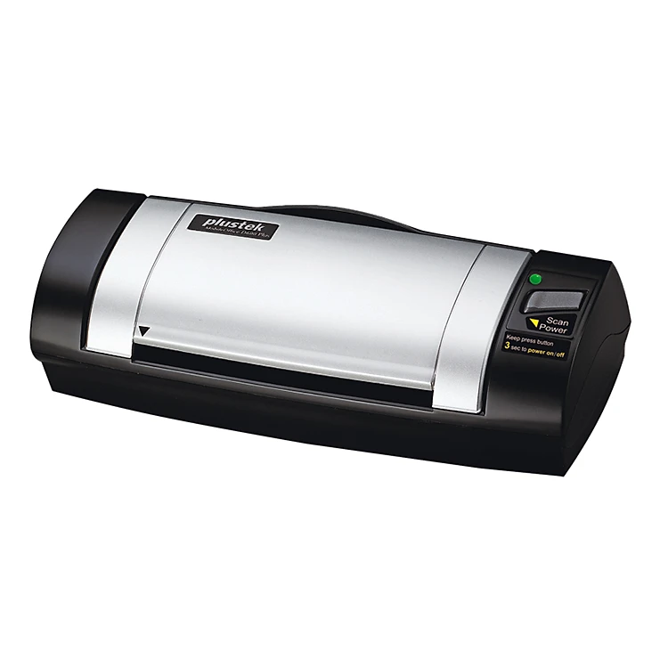 Máy Scan Plustek MobileOffice D600 Plus (A4/ Đảo mặt/ USB)