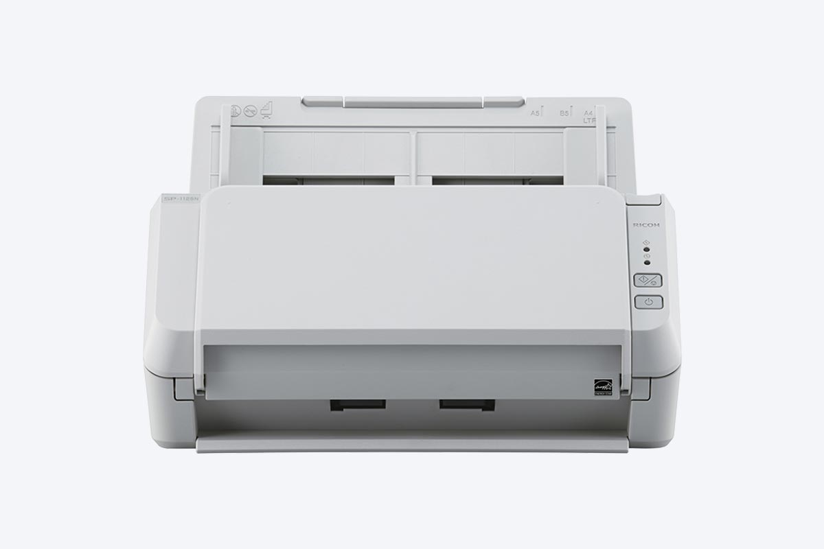 Máy Scan Ricoh SP1125N (A4/A5/ Đảo mặt/ ADF/ USB/ LAN)