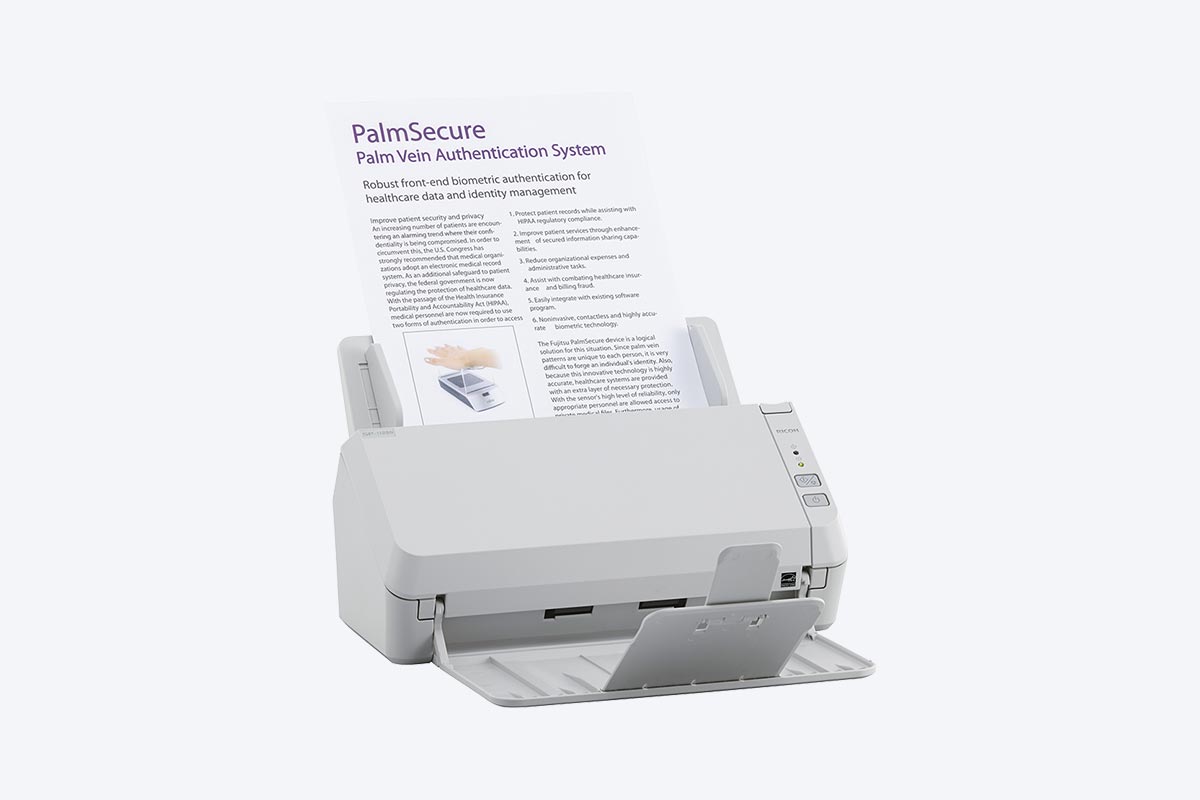 Máy Scan Ricoh SP1125N (A4/A5/ Đảo mặt/ ADF/ USB/ LAN)
