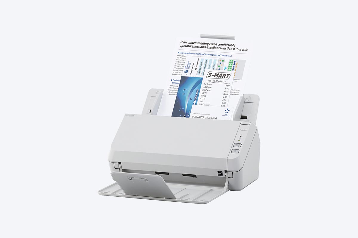 Máy Scan Ricoh SP1125N (A4/A5/ Đảo mặt/ ADF/ USB/ LAN)
