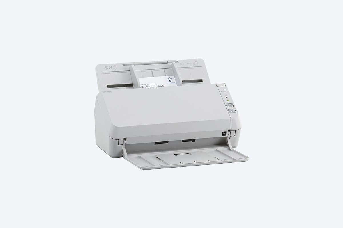Máy Scan Ricoh SP1125N (A4/A5/ Đảo mặt/ ADF/ USB/ LAN)